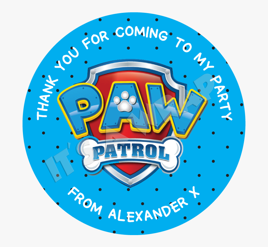 Paw Patrol Live The Great Pirate Adventure Logo, Transparent Clipart