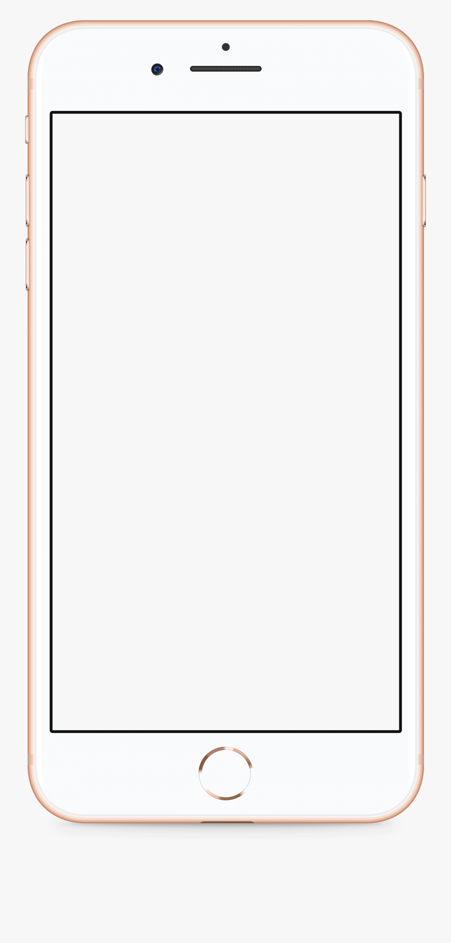 Mobile Phone, Transparent Clipart