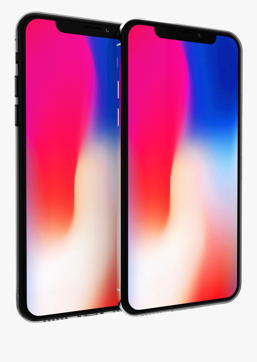 Apple Iphone X Png Image - Maketa Iphone X, Transparent Clipart