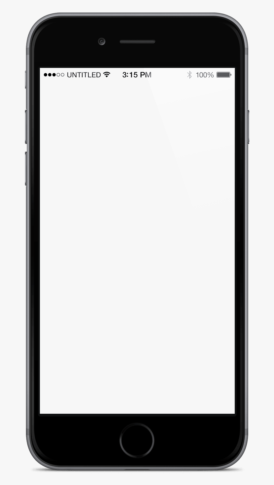 Message Clipart Iphone - Cell Phone Android Png, Transparent Clipart