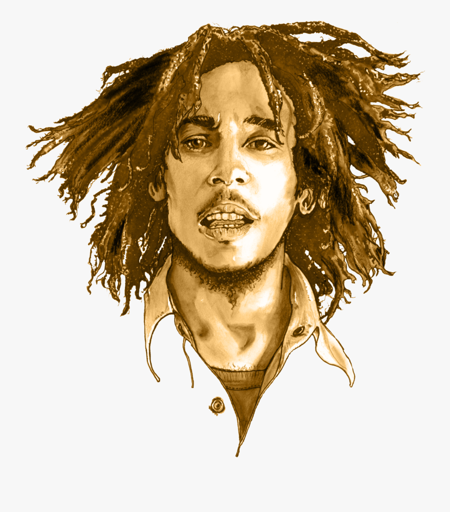 Bob Marley Png Image - Bob Marley Logo Png, Transparent Clipart