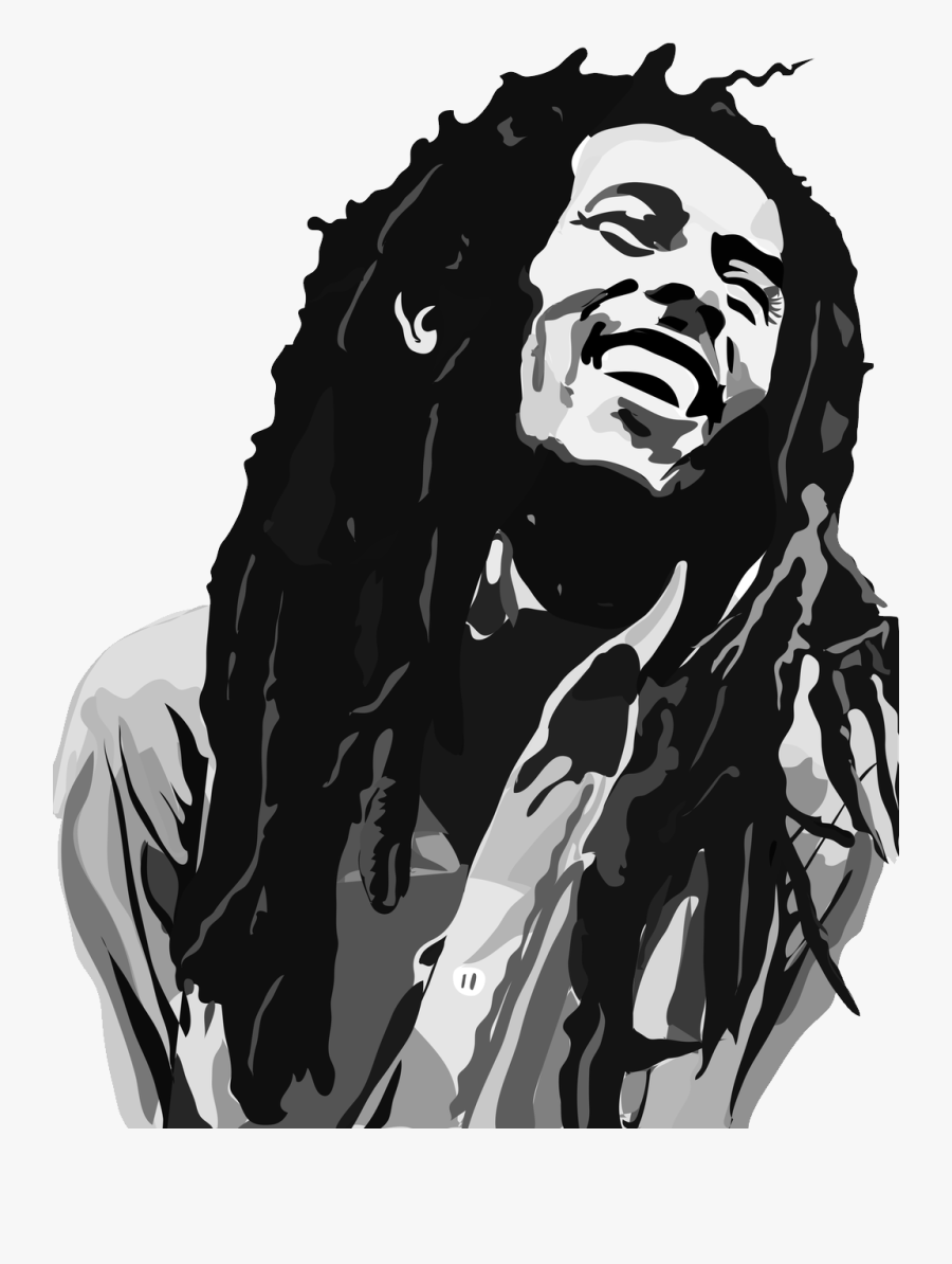 Bob Marley Png - Bob Marley, Transparent Clipart