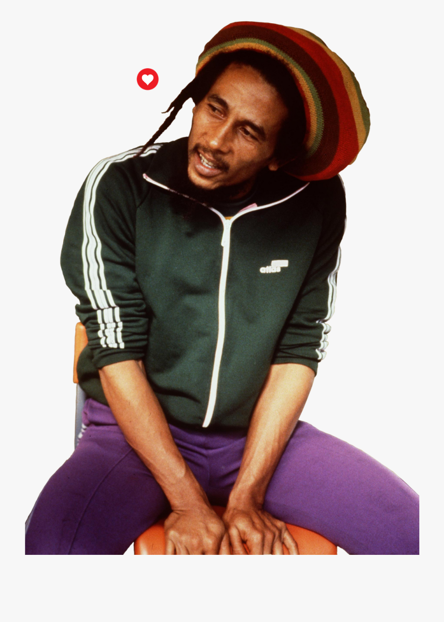 Bob Marley Fashion Style, Transparent Clipart