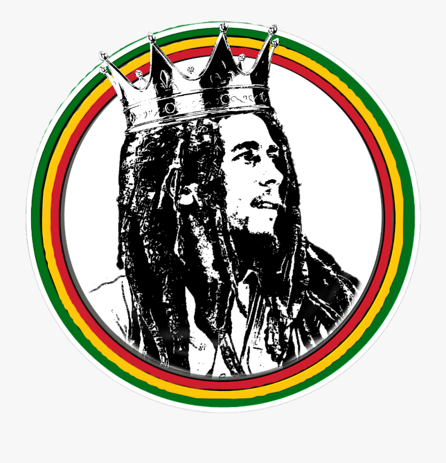 Transparent Bob Marley Clipart - Rastaman Anime, Transparent Clipart