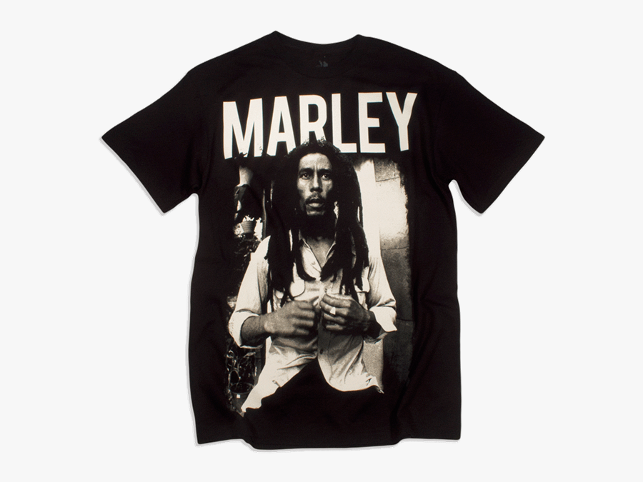 Clip Art T Shirts Officially Licensed - Bob Marley T Shirts Uk, Transparent Clipart