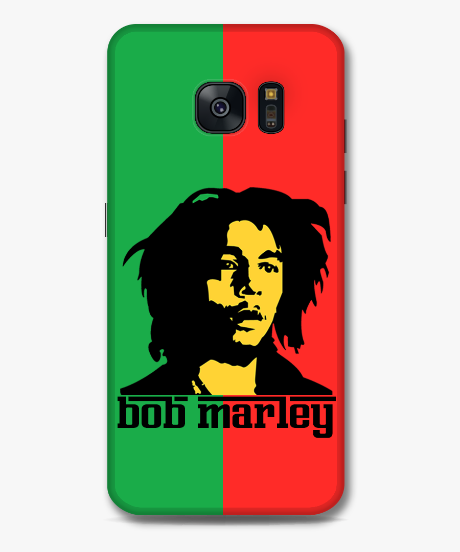 Designer Hard-plastic Phone Cover From Print Opera - Bob Marley Drawing Simple, Transparent Clipart