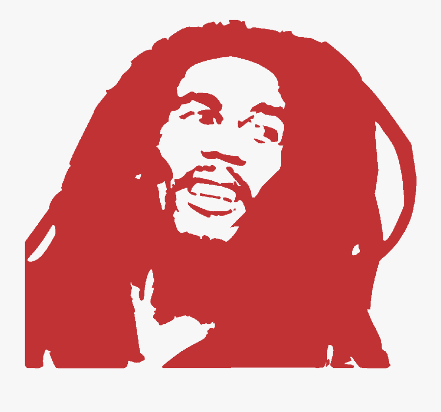 Bob Marley Nine Mile Graphic Design Silhouette Graphics - Bob Marley Clipart Hd, Transparent Clipart