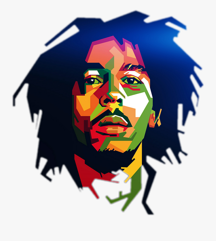 #bob #bobmarley - Bob Marley, Transparent Clipart