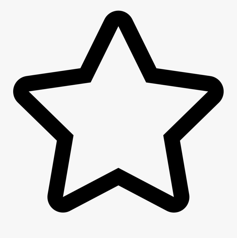stars svg thick star shape outline free transparent clipart