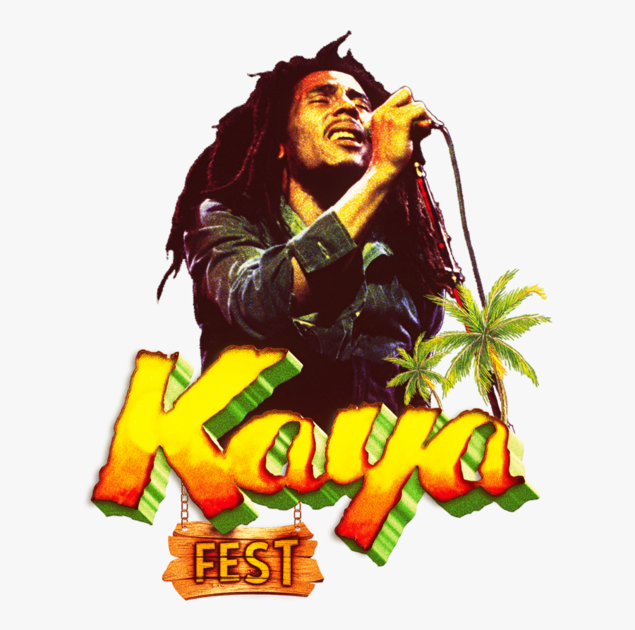 Logo Bob Marley Kaya, Transparent Clipart