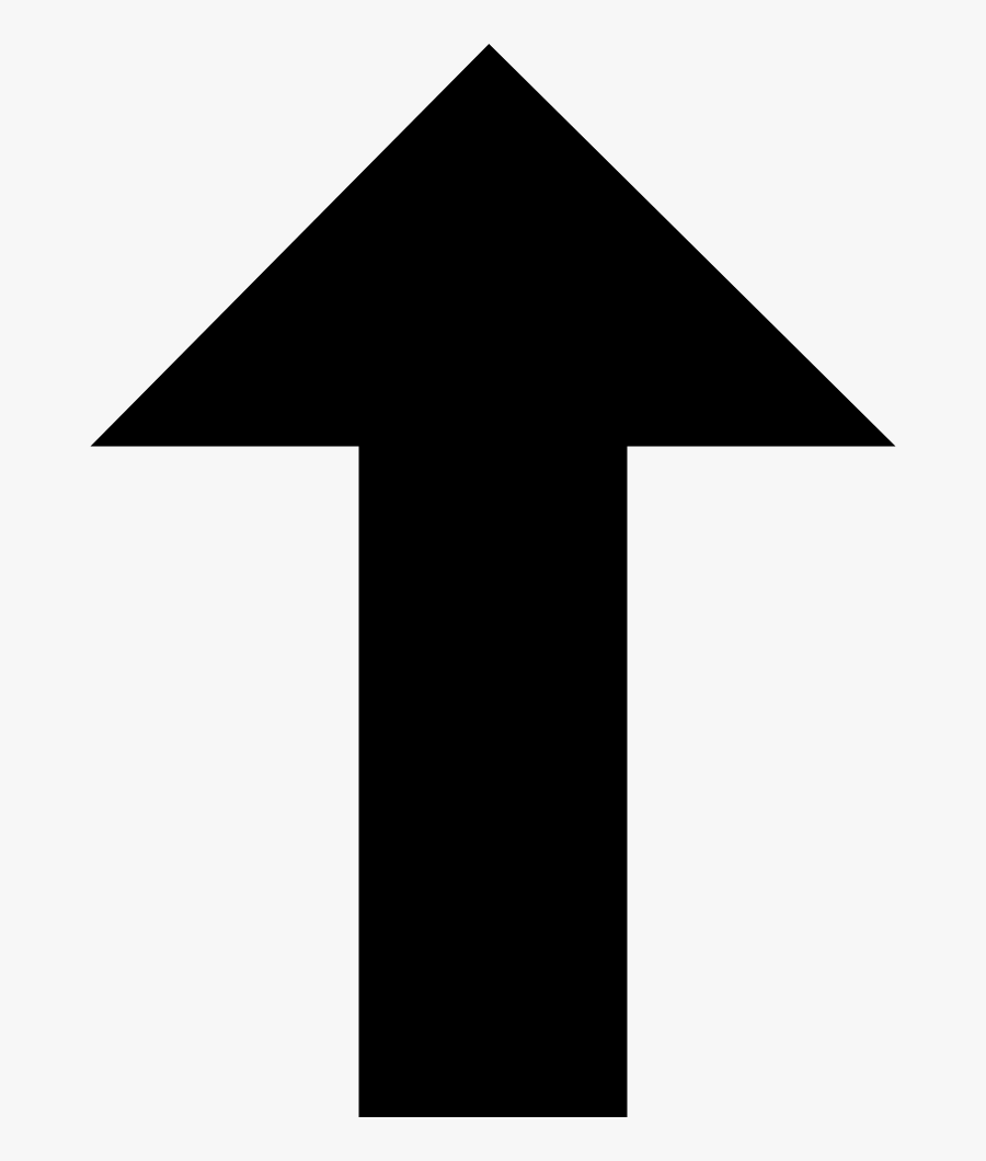 Arrow Thick Top - Graduation, Transparent Clipart