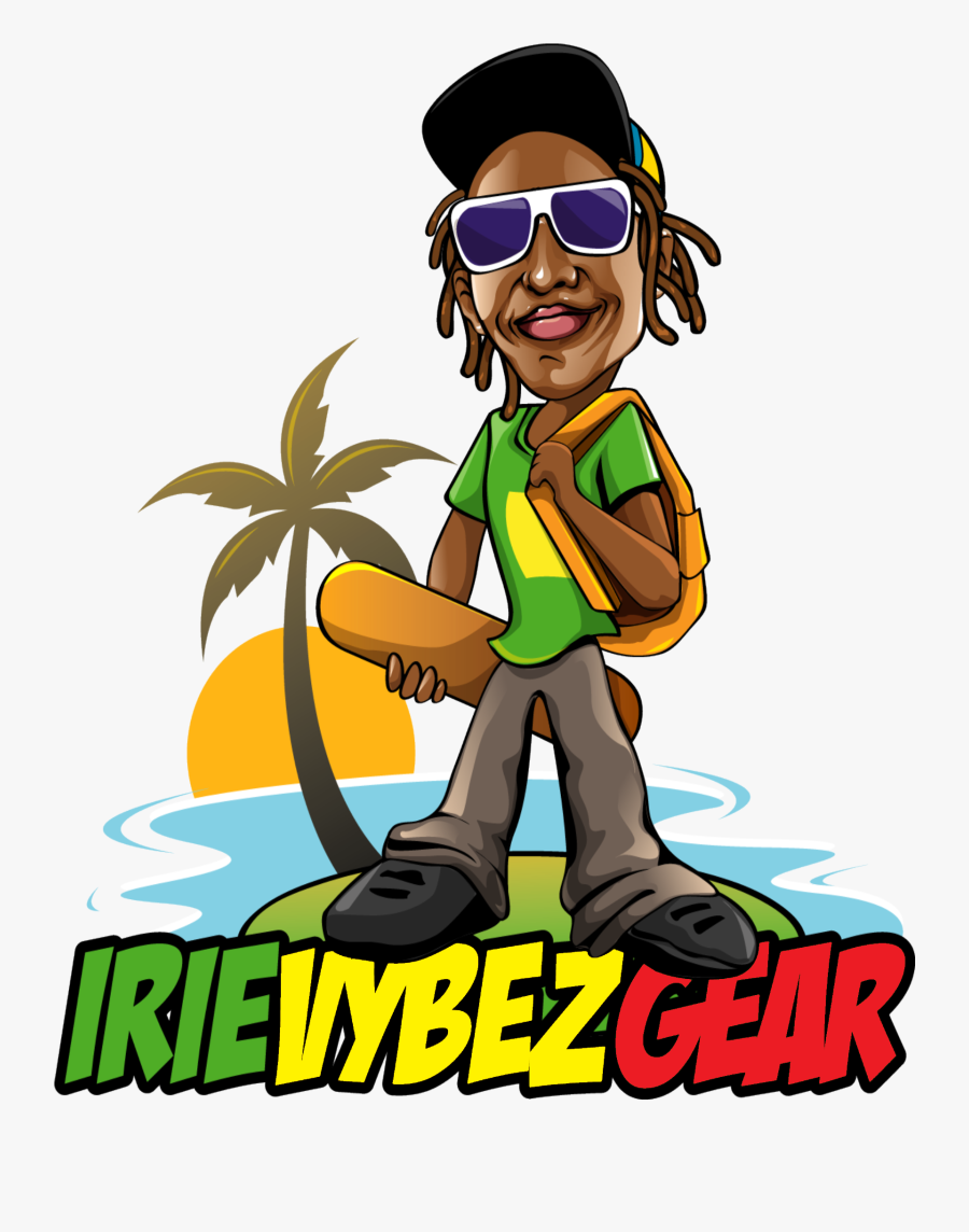 Irie Vybez Gear - T-shirt, Transparent Clipart