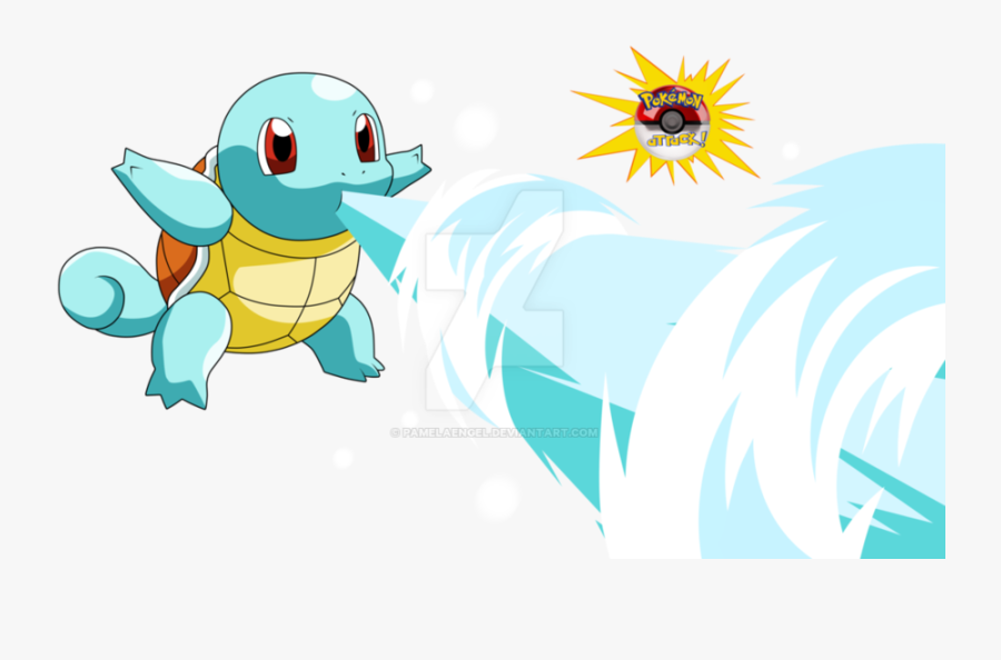 Download Squirtle Chorro De Agua Png Clipart Squirtle - Pokemon Squirtle Chorro De Agua, Transparent Clipart