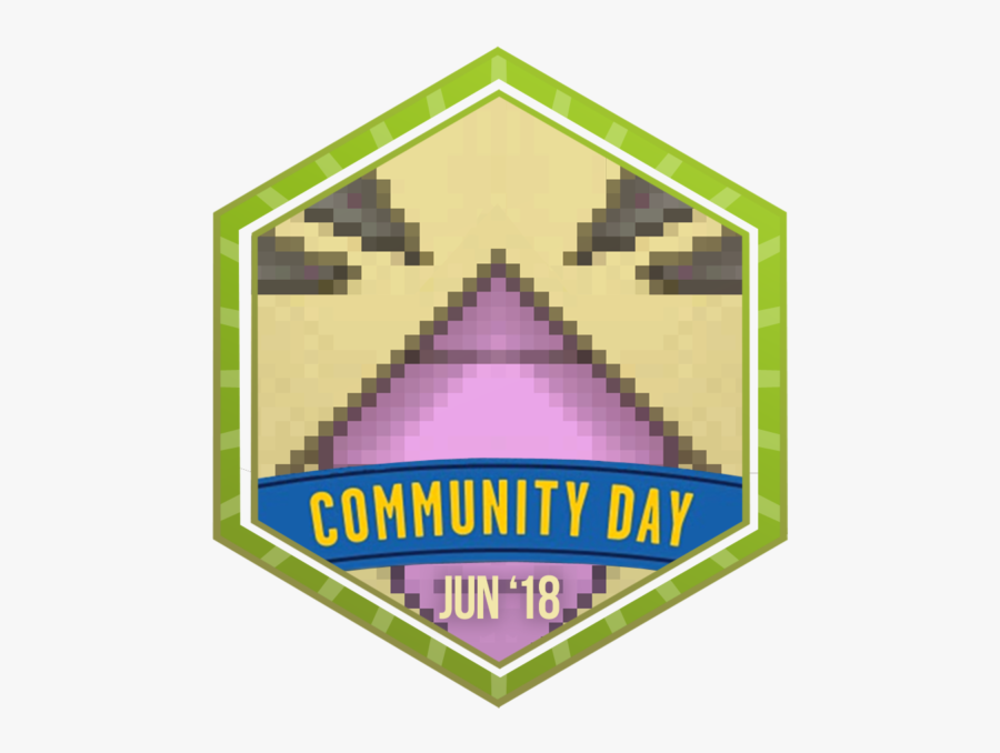Silph Road Community Day Badges - Pokemon Go Community Day Silph Road Badge, Transparent Clipart