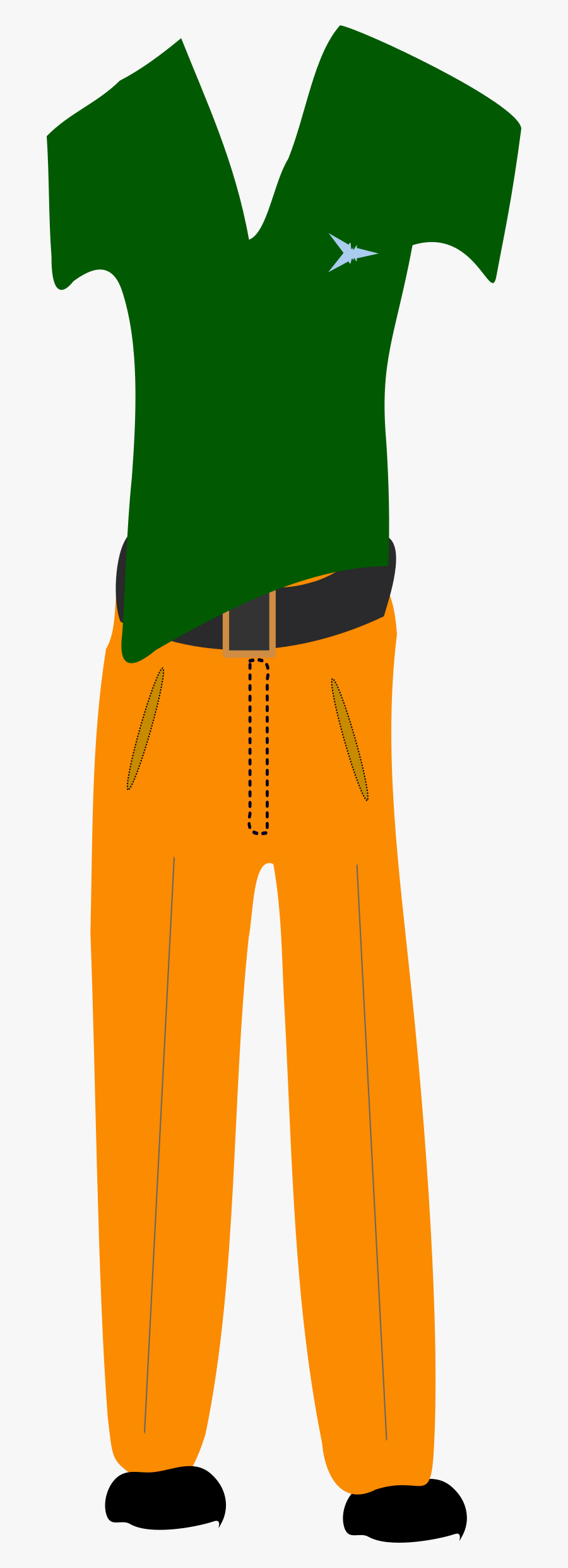 Man Clothes Clip Arts - Clothes For Men Clipart, Transparent Clipart