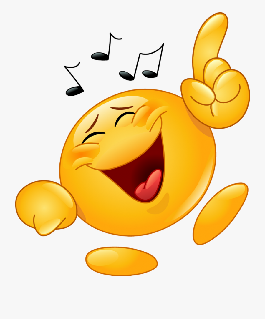 Emoticon Bailando, Transparent Clipart