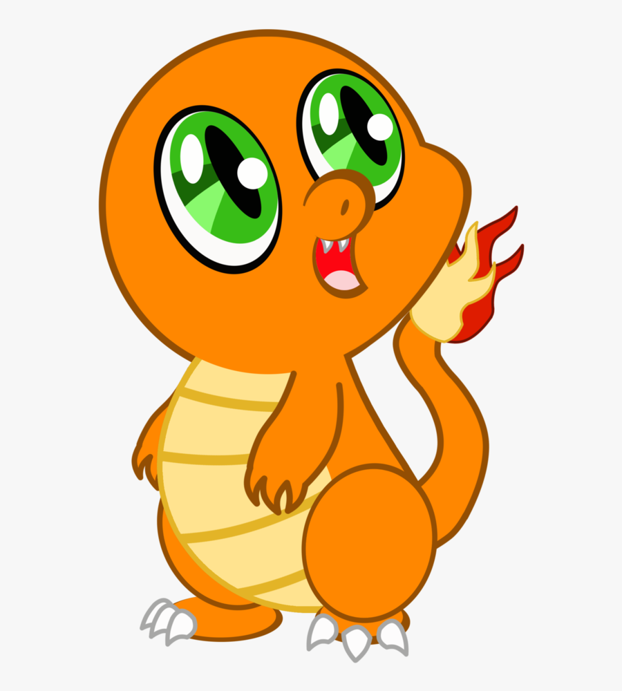 Cute Charmander Backgrounds, Transparent Clipart