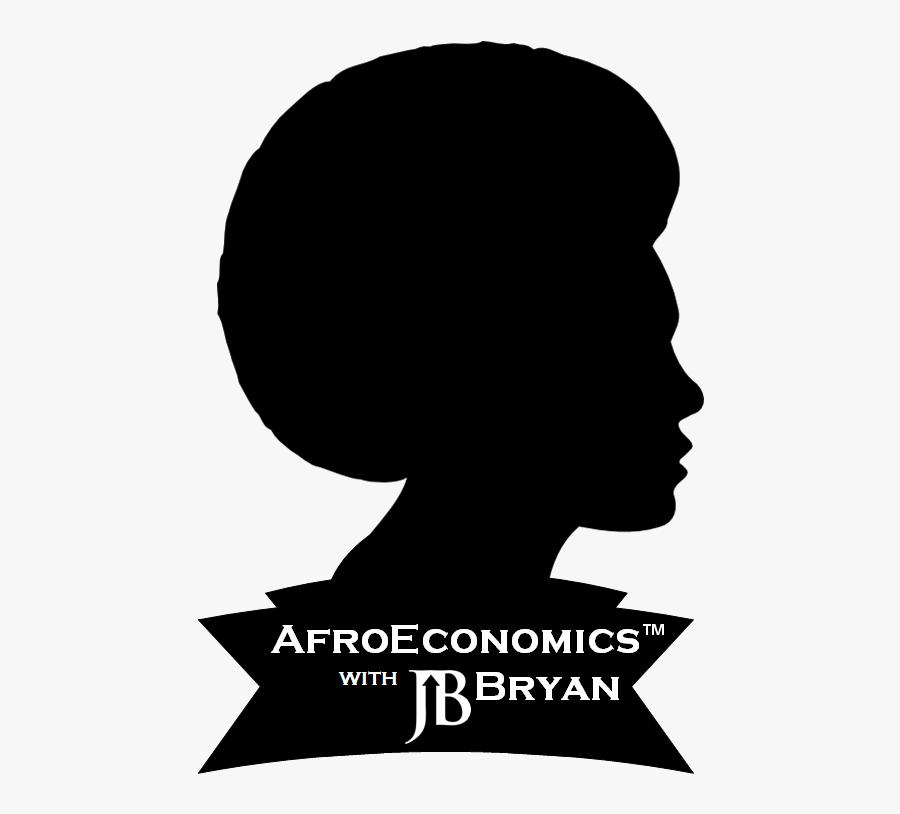 Afroeconomics - Afro Economics, Transparent Clipart