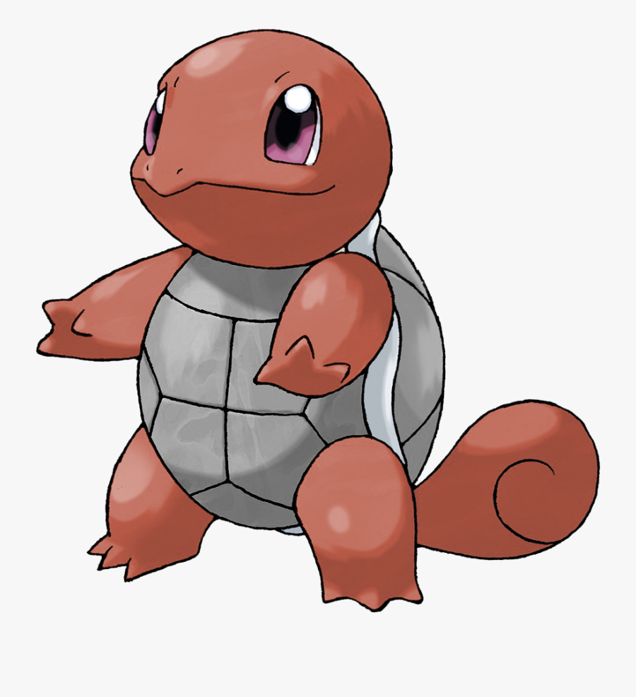 Pokemon Squirtle , Png Download - Blue Pokemon Color Characters, Transparent Clipart