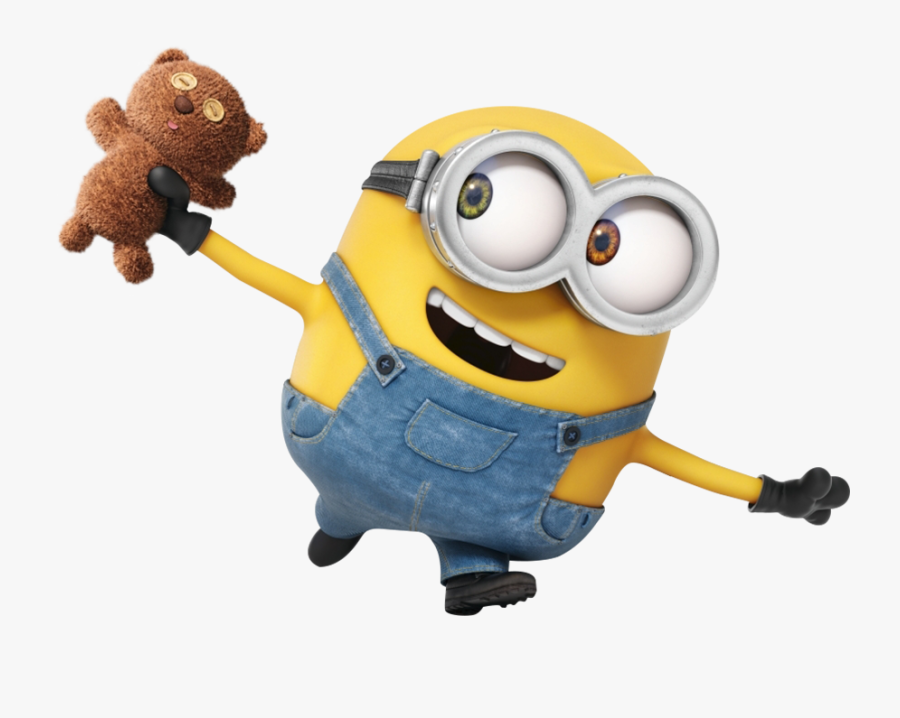 Minion 36 - Bob The Minion, Transparent Clipart