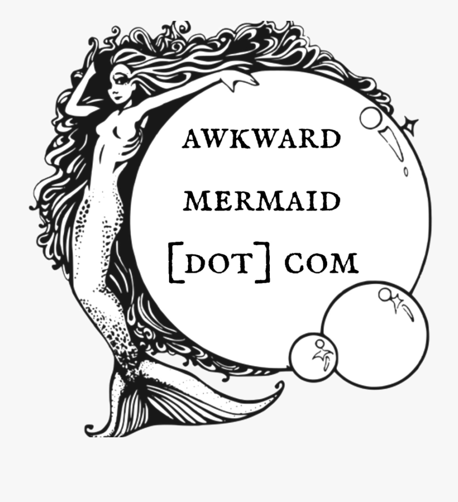 Mermaid Siren Clipart, Transparent Clipart