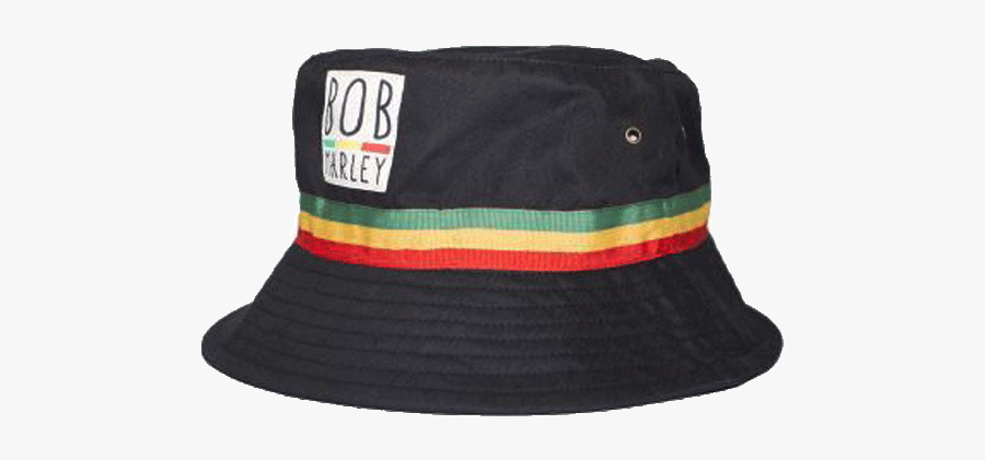 Rasta Hat With Dreads Png - Bucket Hat Transparent Background, Transparent Clipart