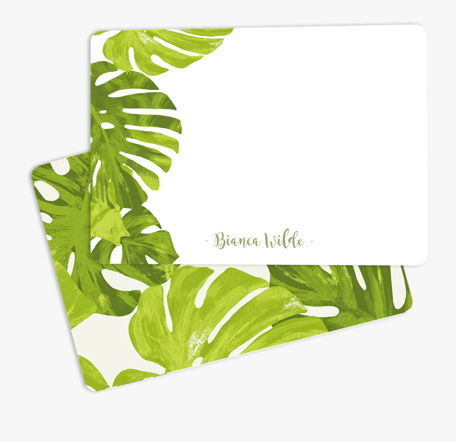 Picture Of Delicious Monster Notecard, Transparent Clipart