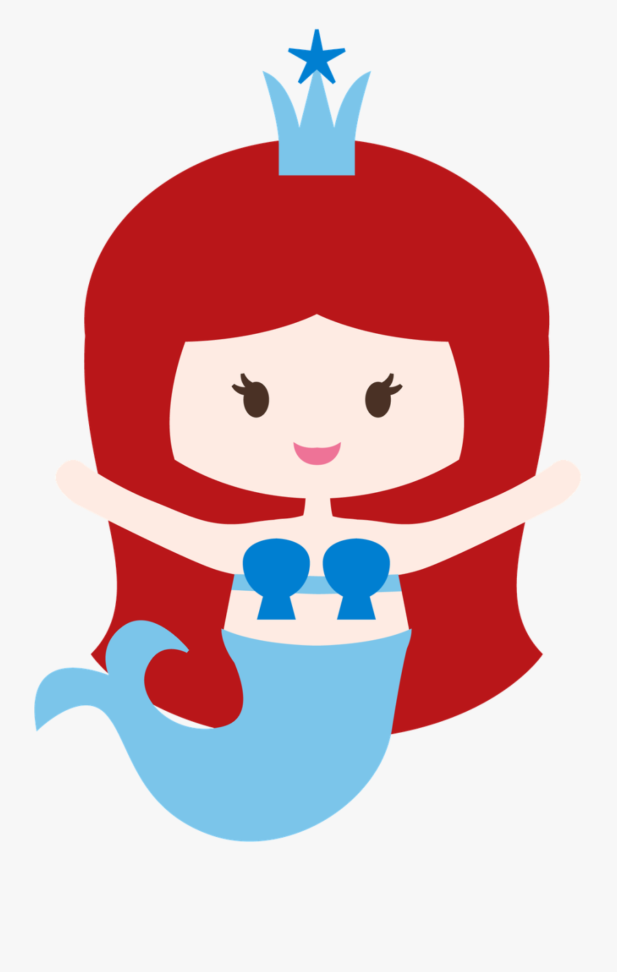 Sirenas Caricatura, Transparent Clipart