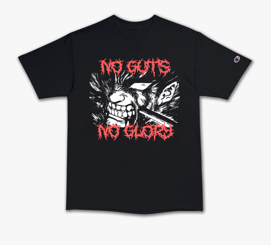 Transparent Berserk Logo Png - Active Shirt, Transparent Clipart