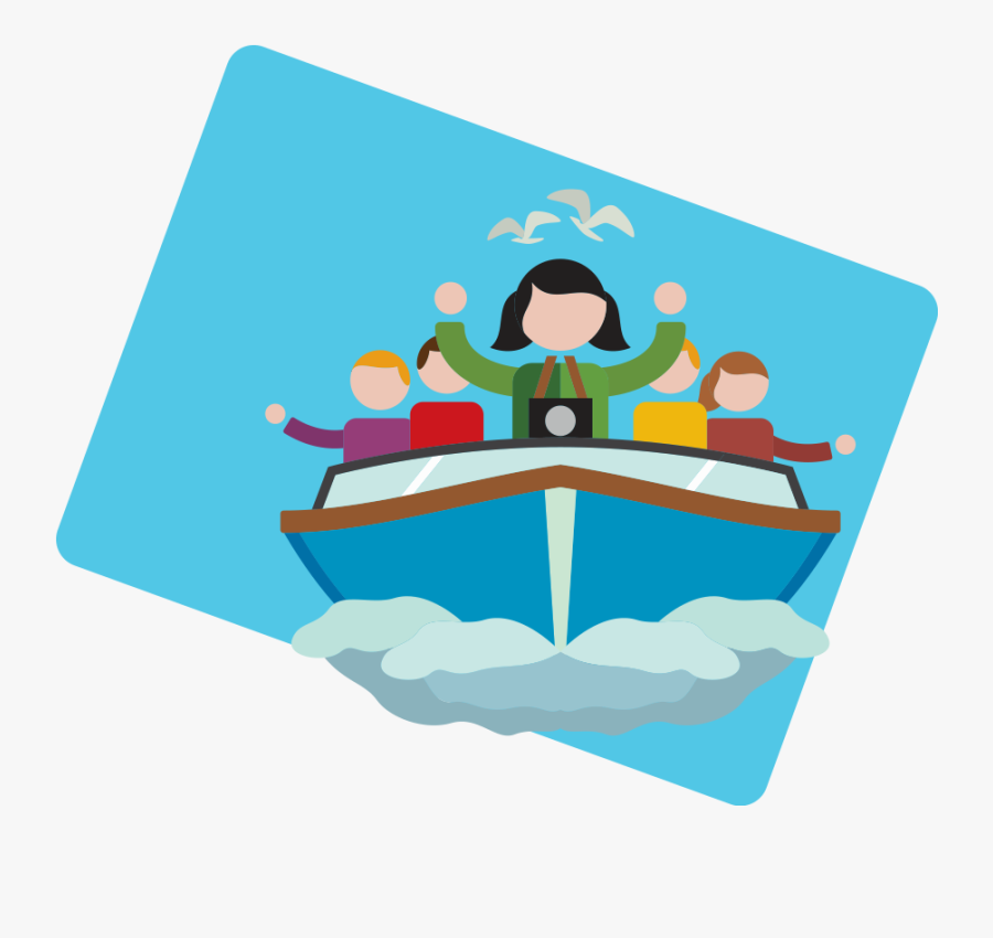Boattrips, Transparent Clipart