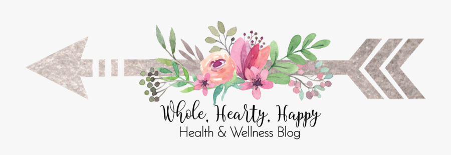 Arrow Logo With Watercolor Flowers - Watercolor Transparent Background Flowers Png, Transparent Clipart