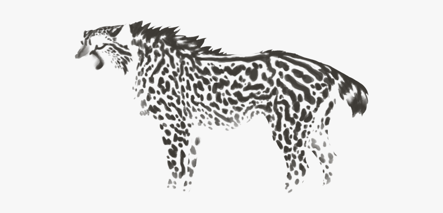 Cheetah, Transparent Clipart