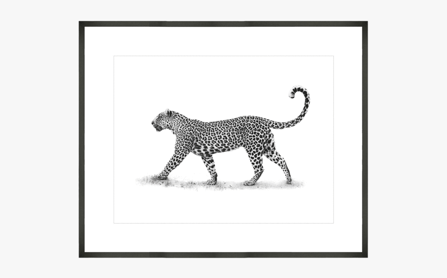 Print The Leopard Eichholtz, Transparent Clipart