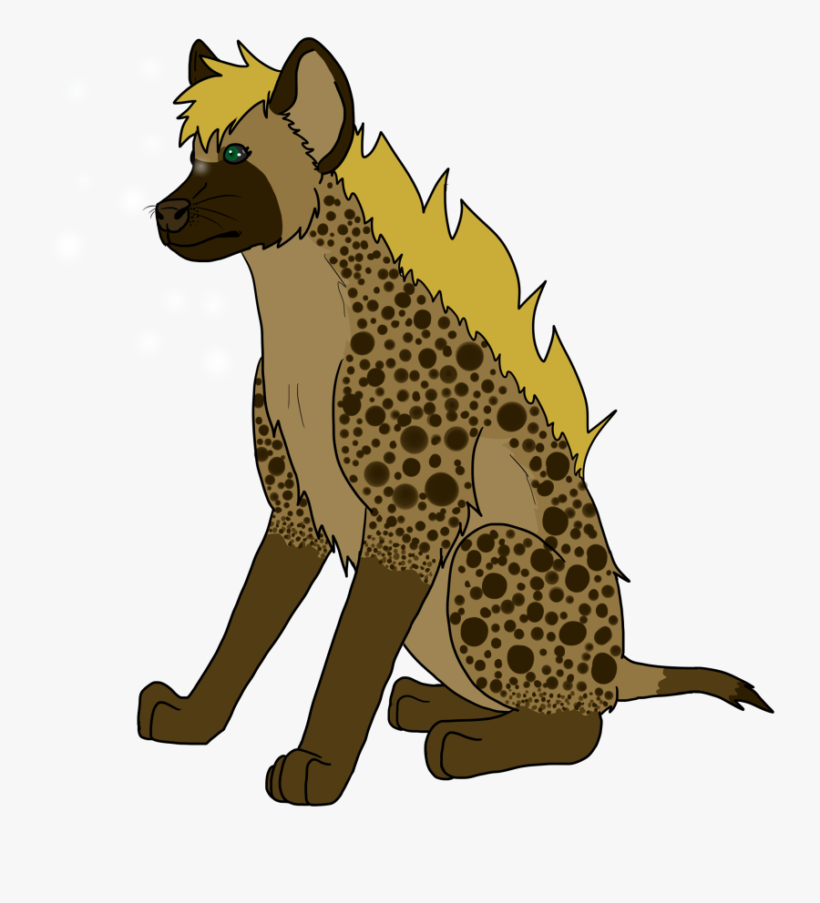 It"s Snowing - Cheetah, Transparent Clipart
