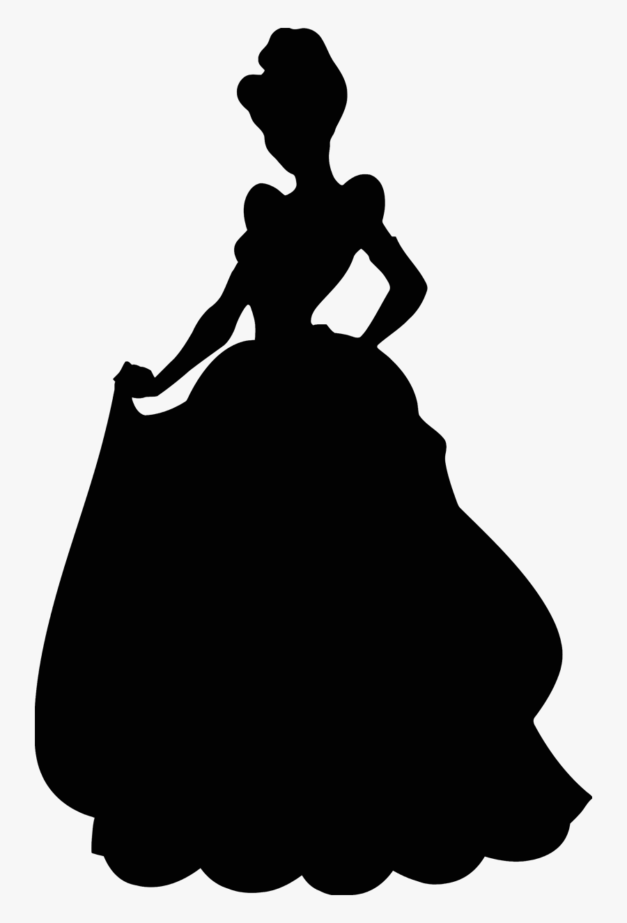 Download Princess Clipart Silhouette