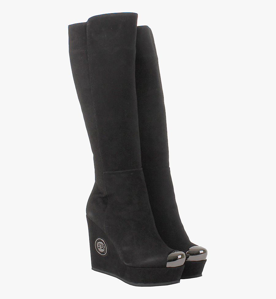 Women Boots Png Image - Heels Black Ladies Boots On Transparent Background, Transparent Clipart