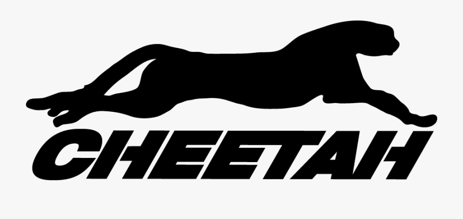 Logo Cheetah - Cheetah, Transparent Clipart