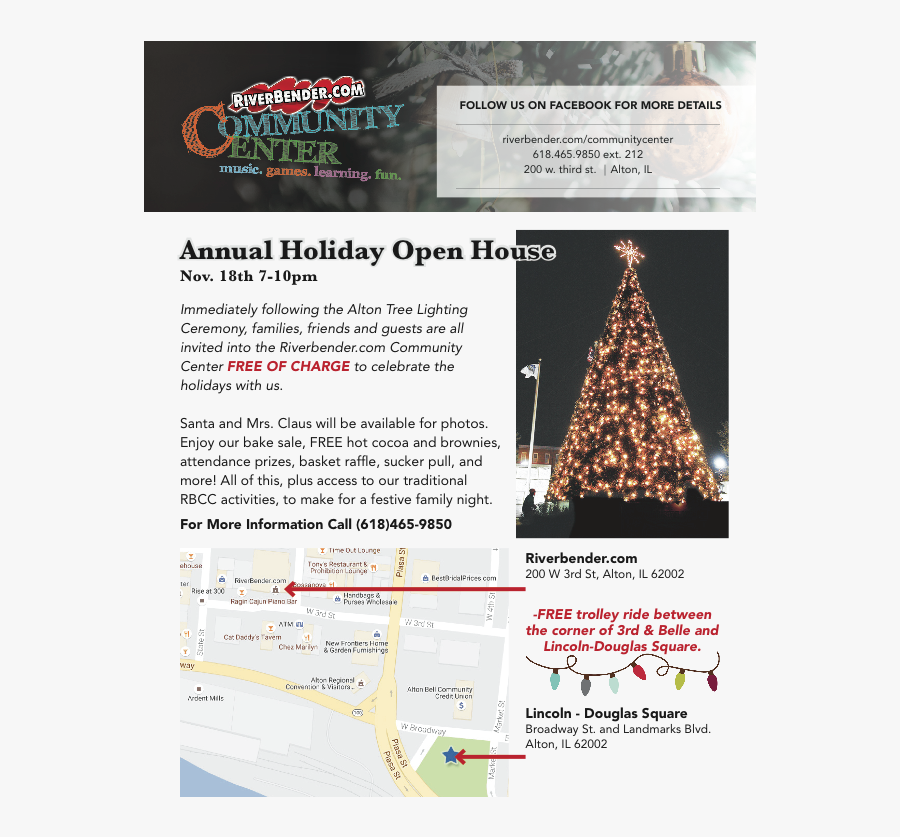 Transparent Christmas Corner Png - Christmas Tree, Transparent Clipart