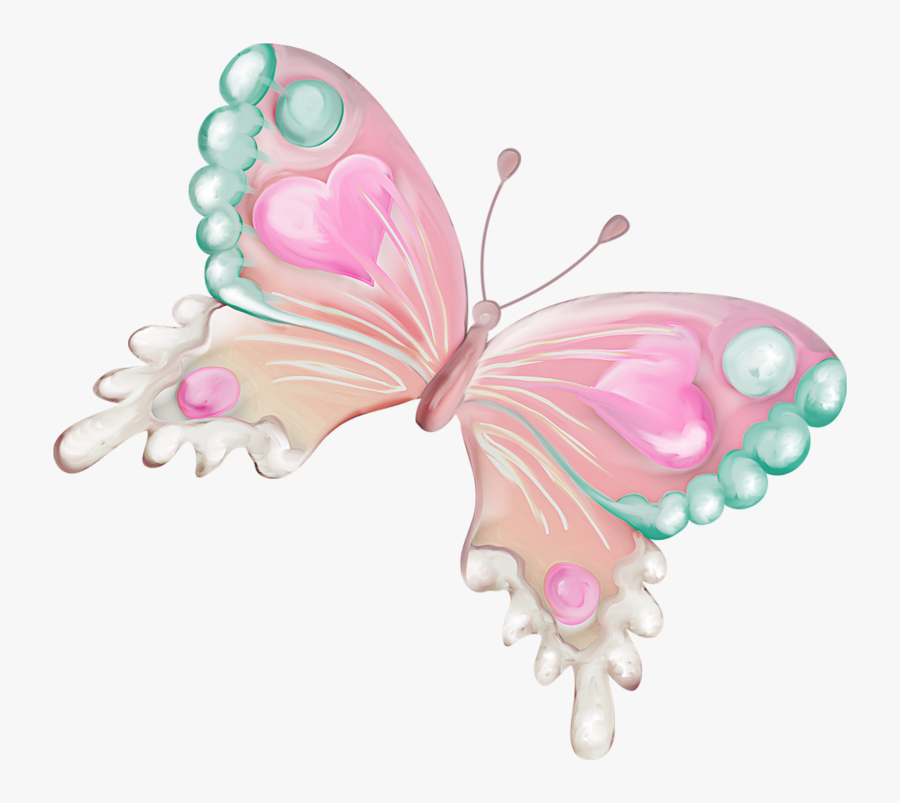 Butterfly Watercolor Painting Clip Art - Watercolor Butterfly Transparent Background Png, Transparent Clipart