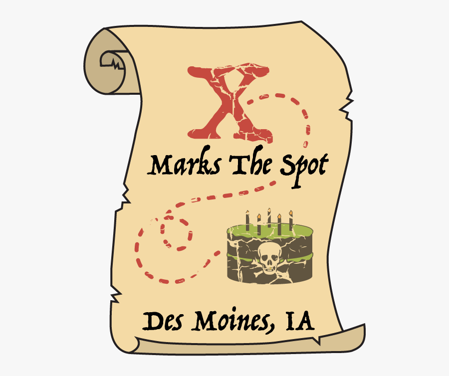 Name, X Marks The Spot, Transparent Clipart