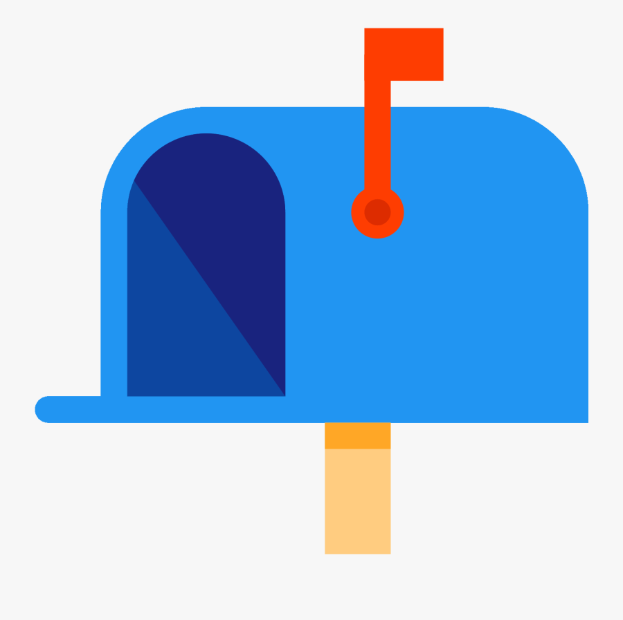 Mailbox Clipart Outgoing Mail - Mailbox Icon Png, Transparent Clipart