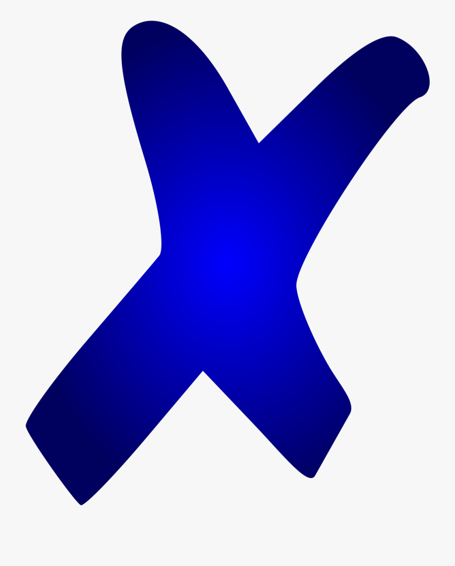 X Mark Computer Icons Clip Art - X Mark Png, Transparent Clipart