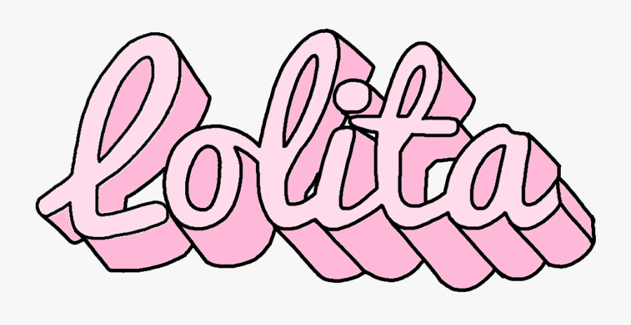 Lolita Pink Tumblr Aesthetic, Pink Aesthetic, Pastel - Pastel Aesthetic Stickers Png, Transparent Clipart