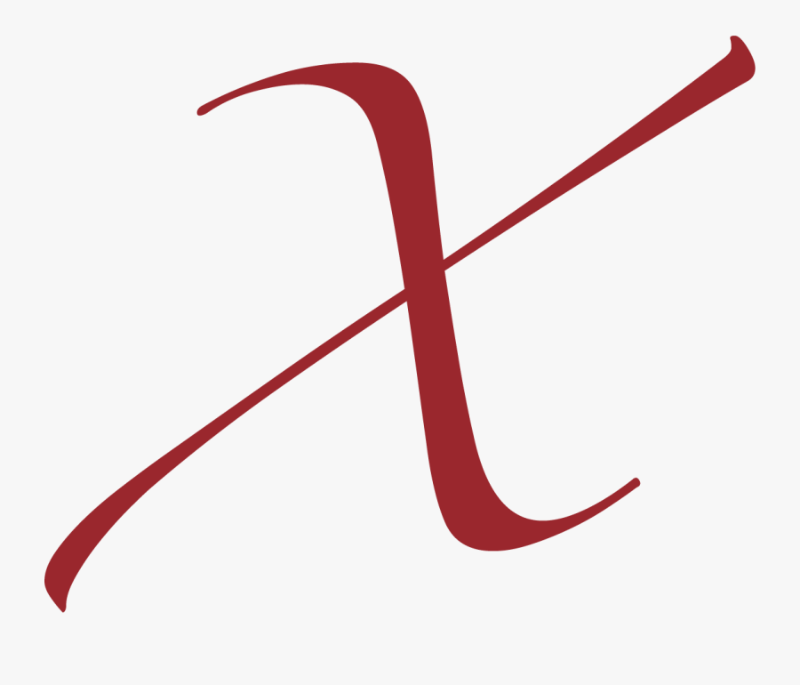 X Challenge Logo, Transparent Clipart