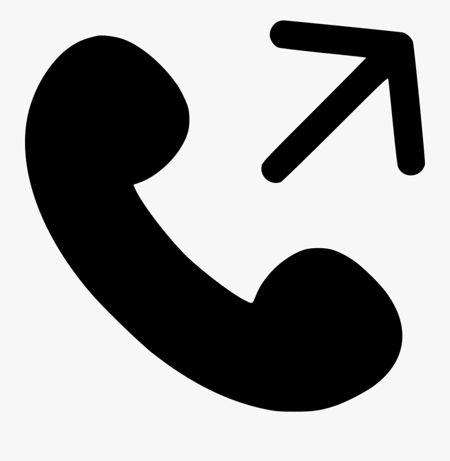 Transparent Call Icon Png - Outgoing Call Icon Png, Transparent Clipart