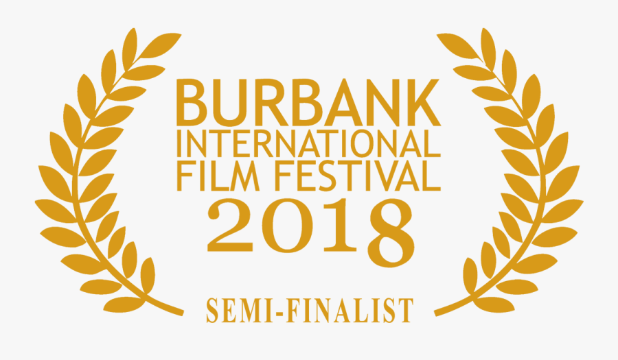 Semi Finalist Burbank International Film Festival - Film Festival Laurels Png, Transparent Clipart