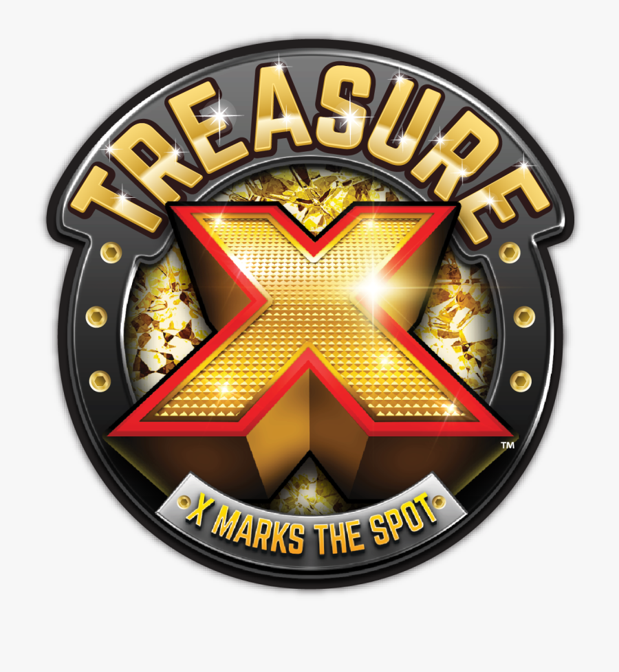 Treasure X - Treasure X Dragons Gold Logo, Transparent Clipart