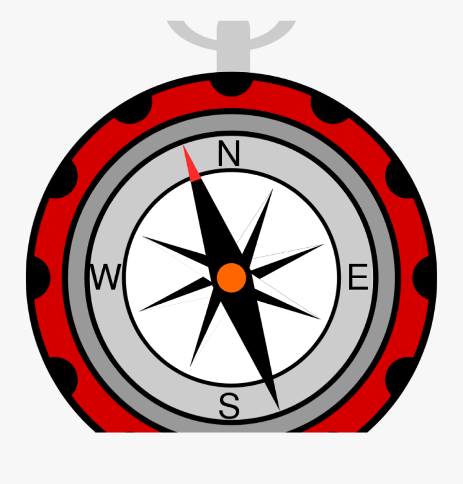 Transparent Drawing Compass Png - Compass Free Clipart Png, Transparent Clipart
