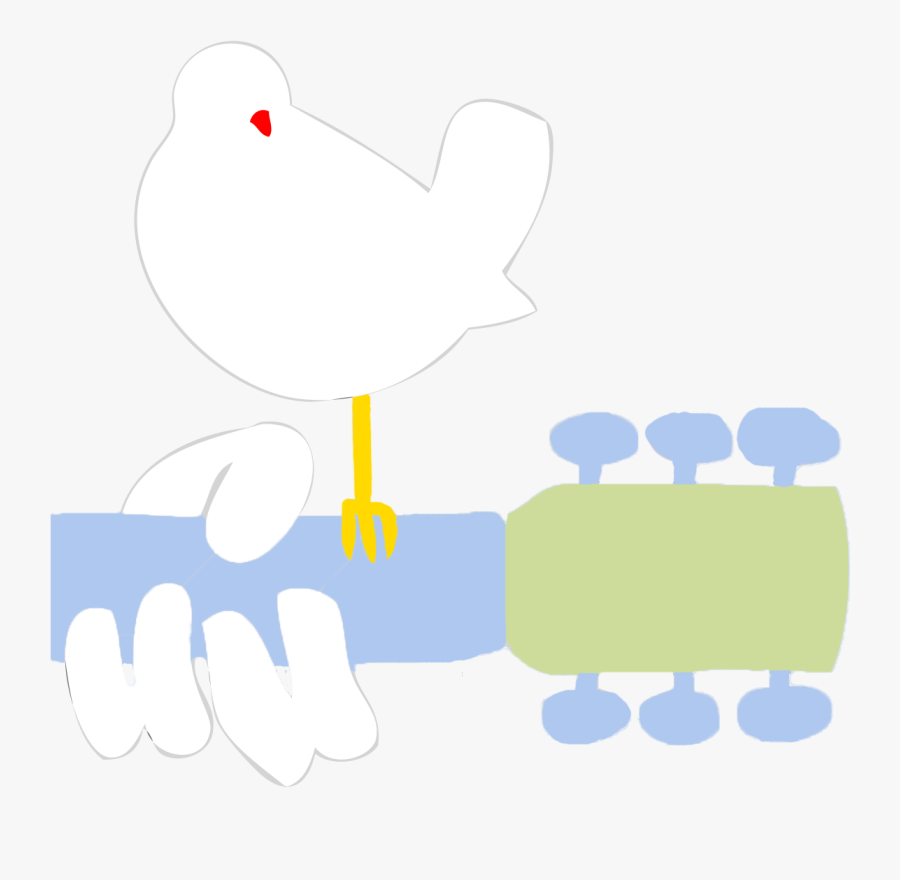 Hippie Clipart Hippie Headband - Woodstock, Transparent Clipart