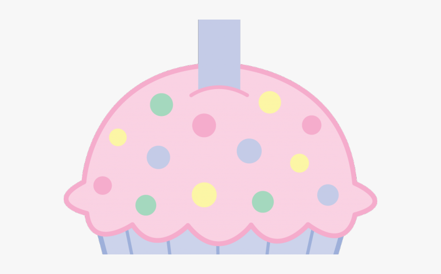 Birthday Clipart Pastel - Circle, Transparent Clipart